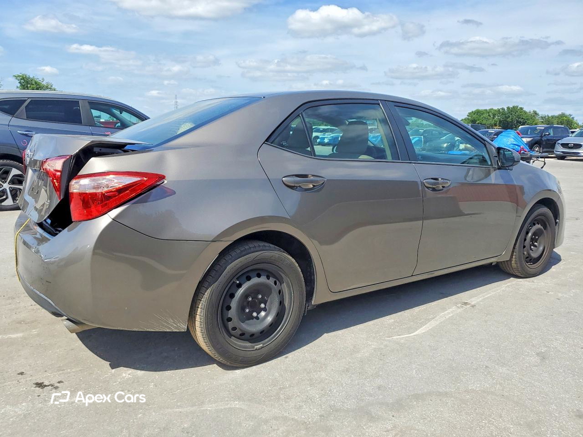 Toyota Corolla 2019