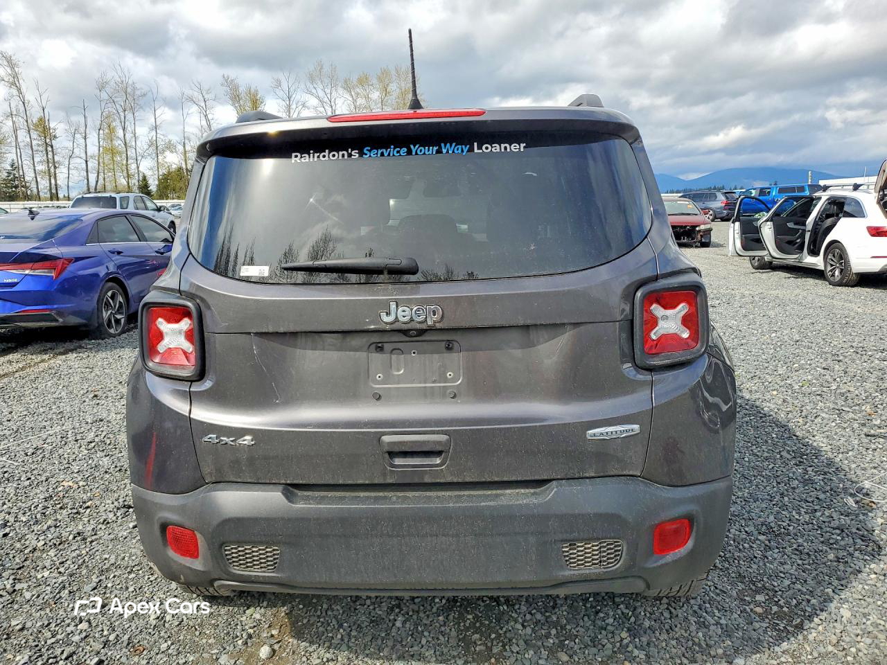 Jeep Renegade 2020