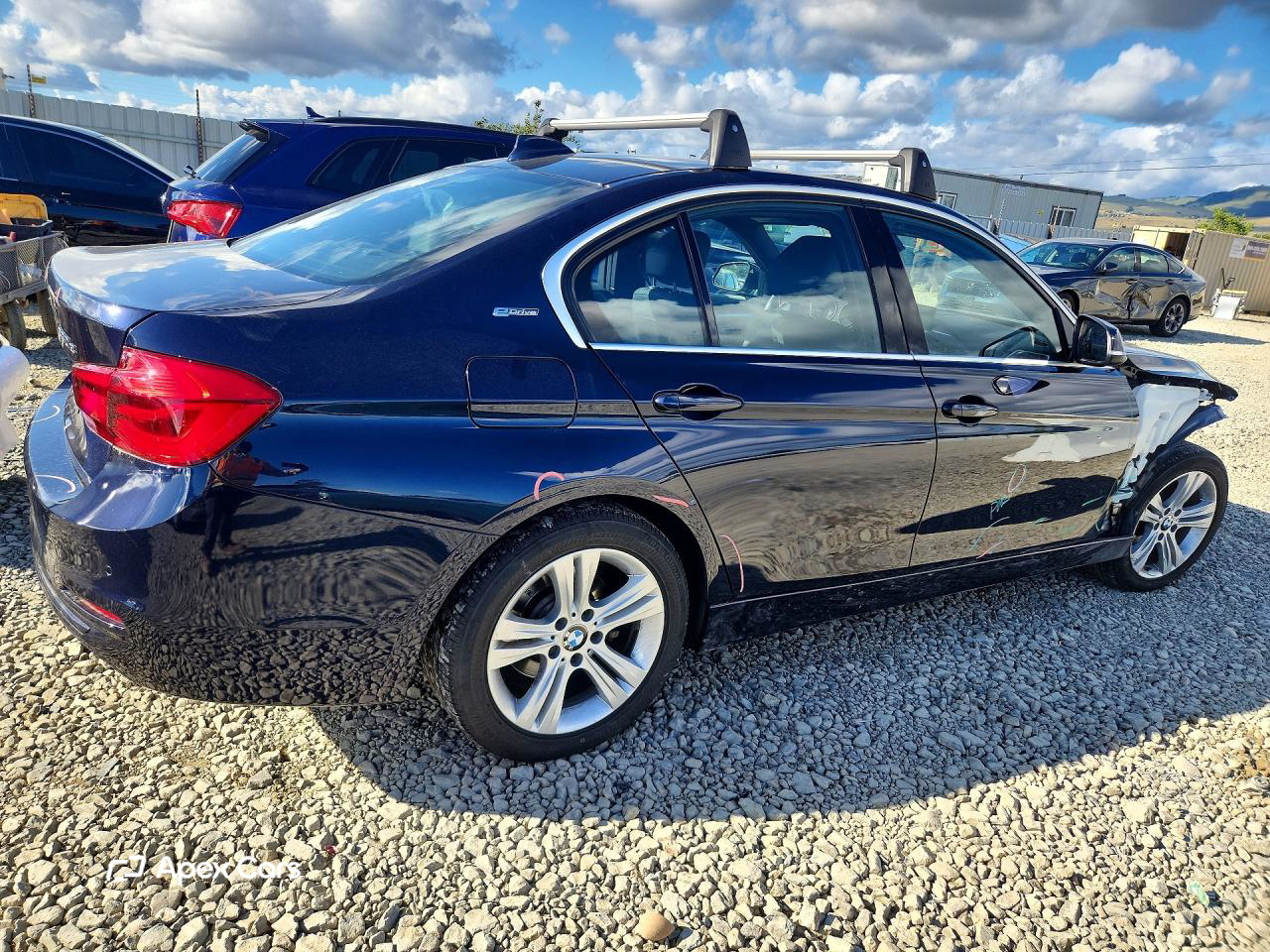 BMW Series 3 2017