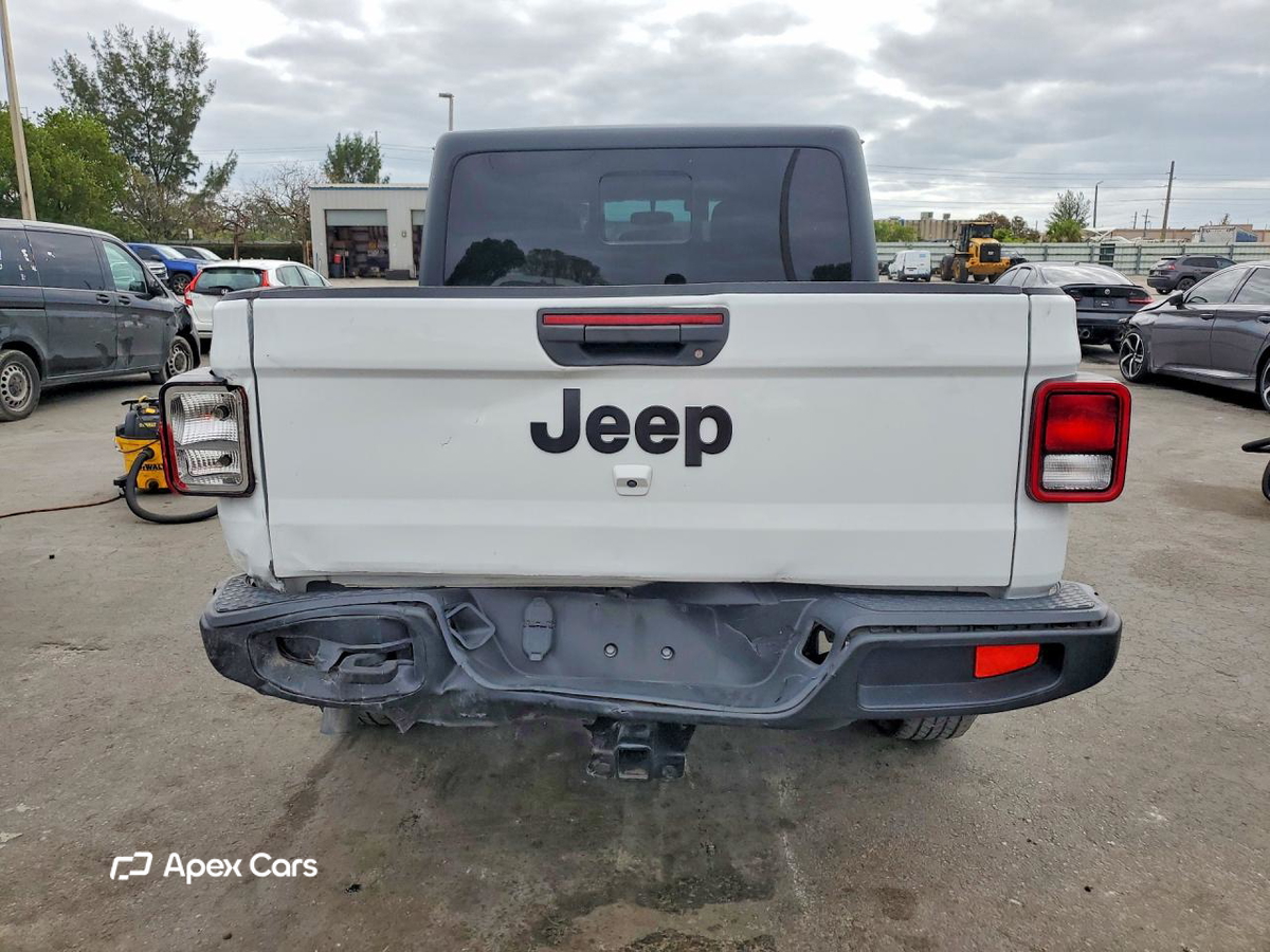 Jeep Gladiator 2020