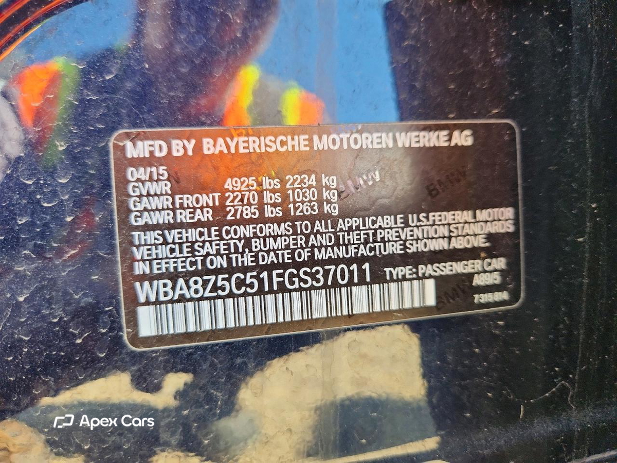 BMW Series 3 2015