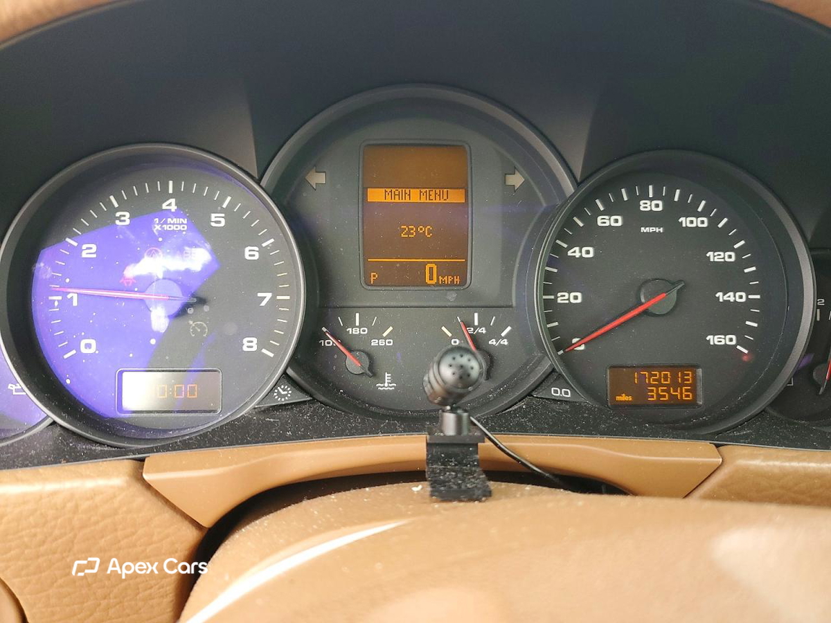 Porsche Cayenne 2008