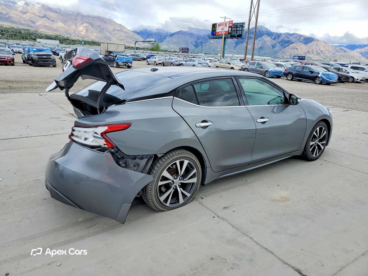 Nissan Maxima 2016