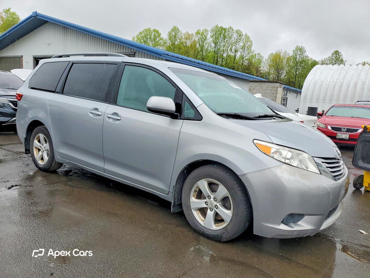 Toyota Sienna 2017