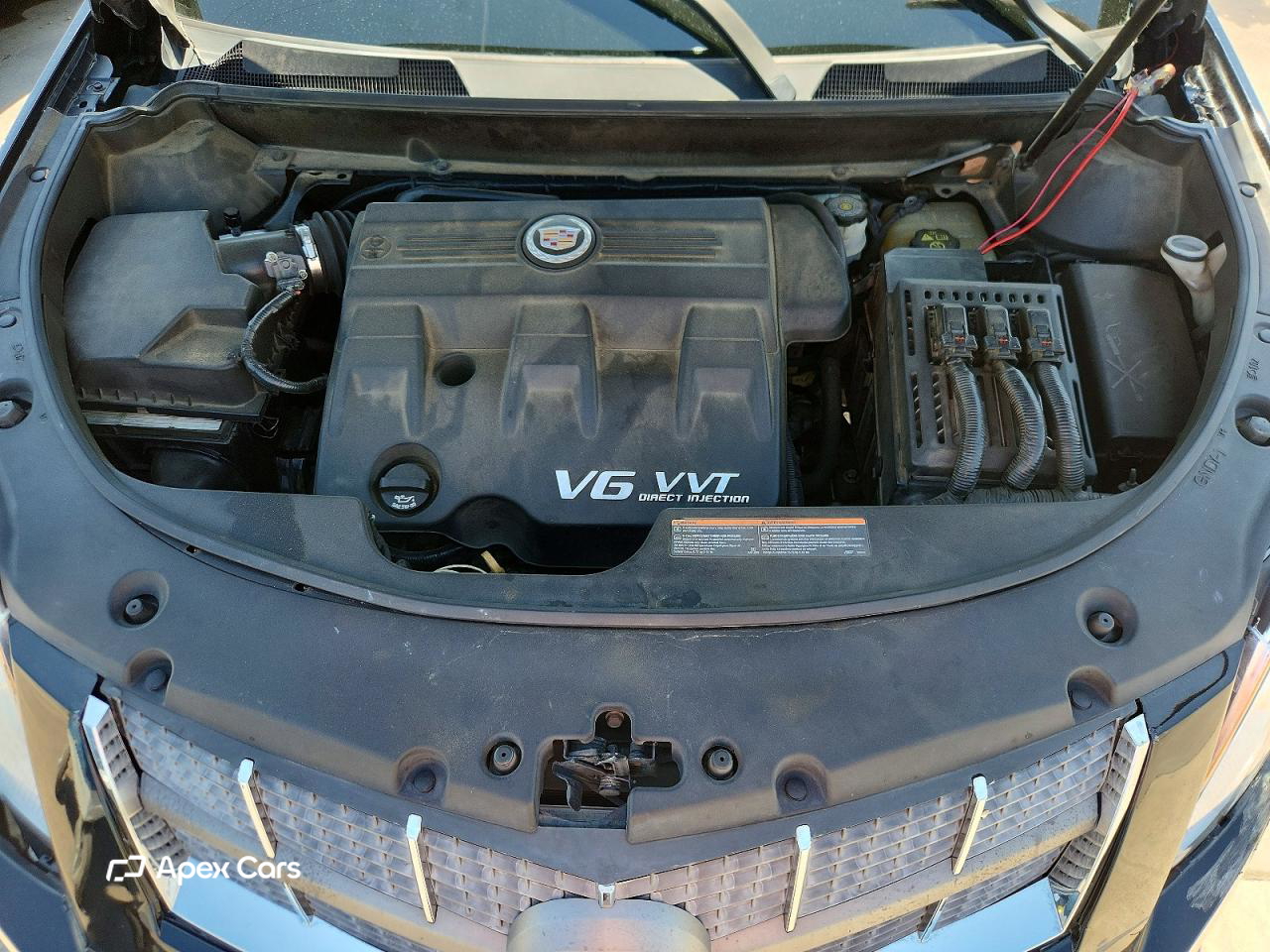Cadillac SRX 2012