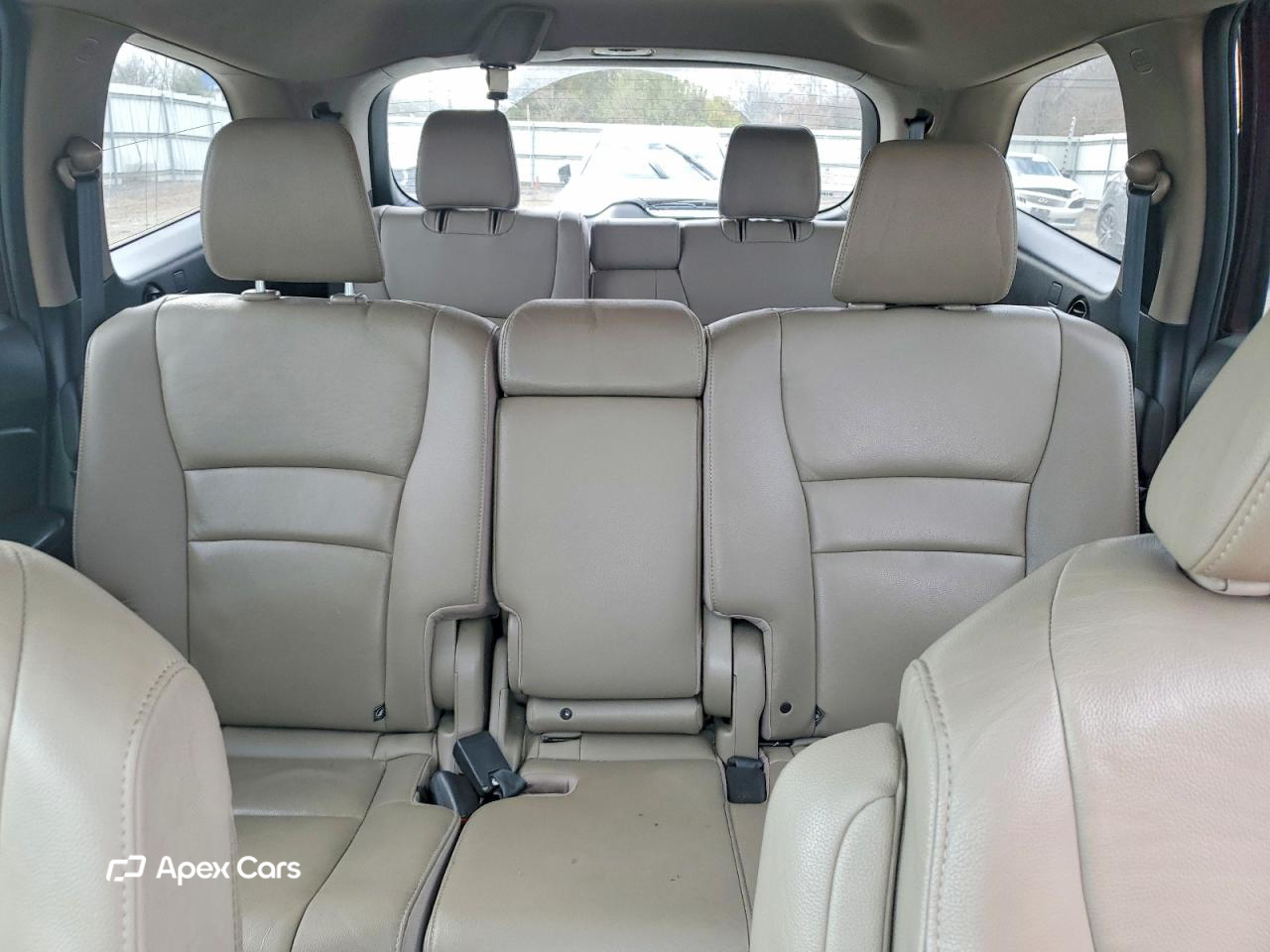 Honda Pilot 2018