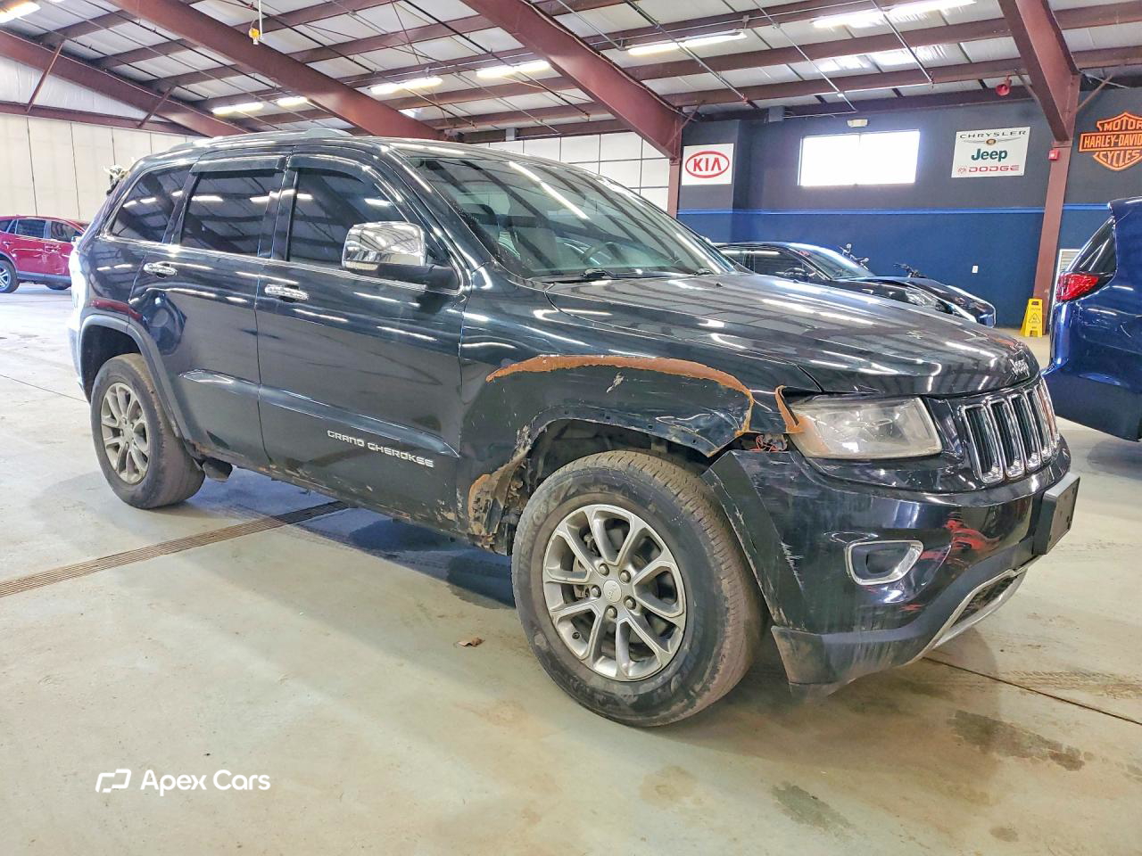 Jeep Cherokee 2016
