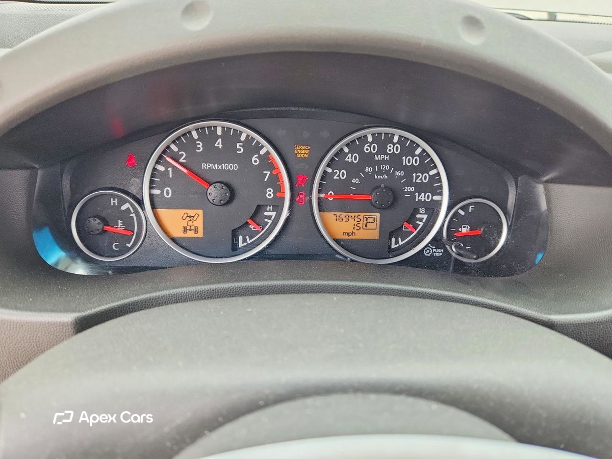 Nissan Navara (Frontier) 2006