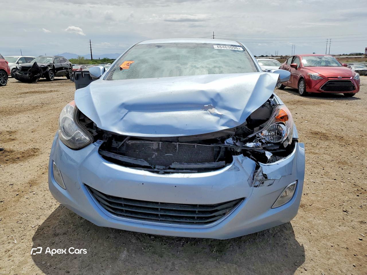 Hyundai Elantra 2012
