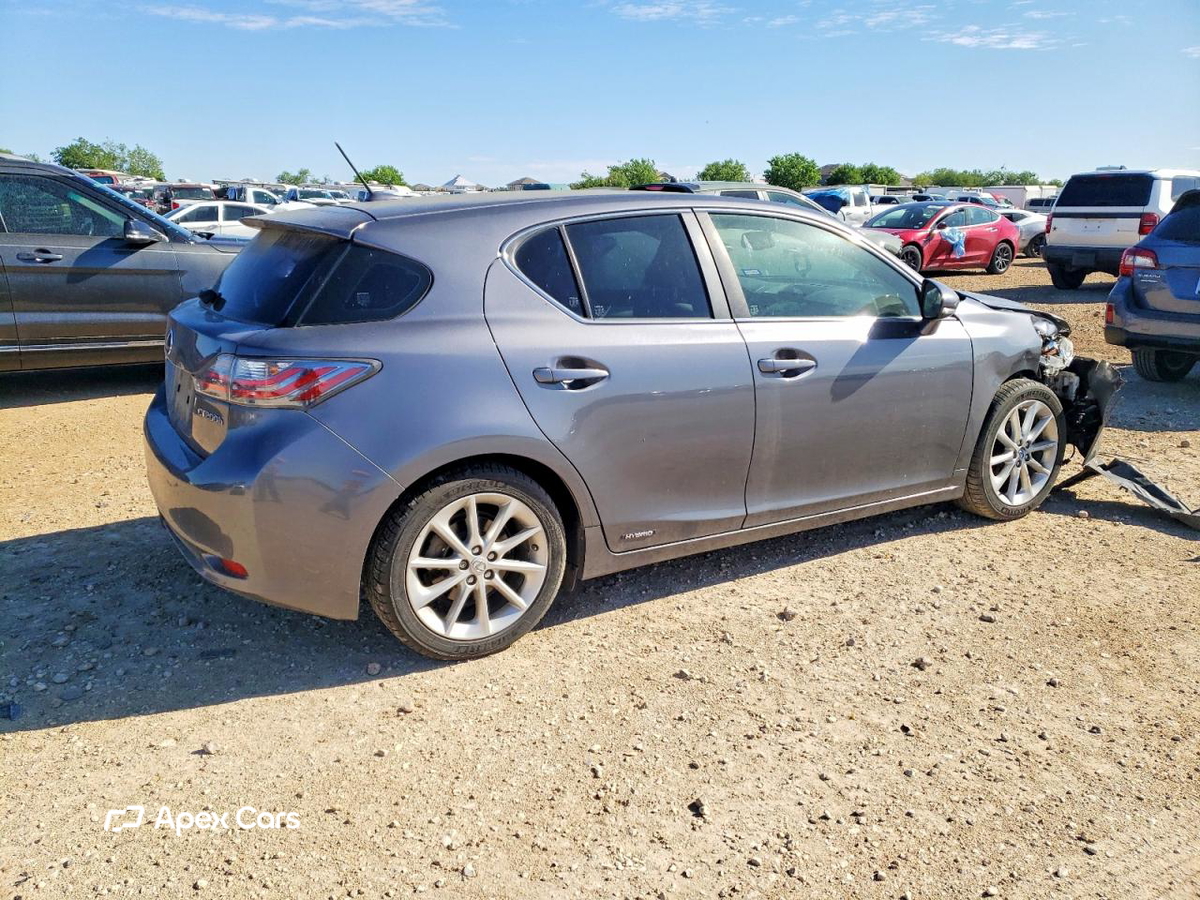 Lexus CT 2012
