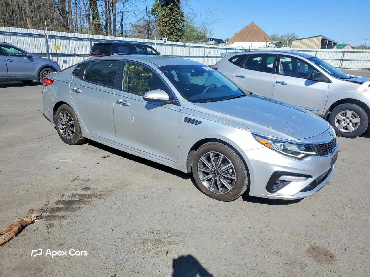 Kia Optima 2019