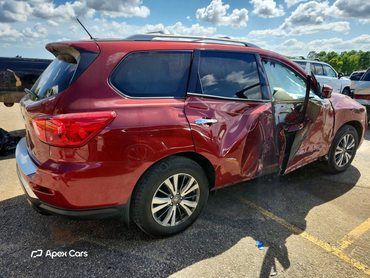Nissan Pathfinder 2017