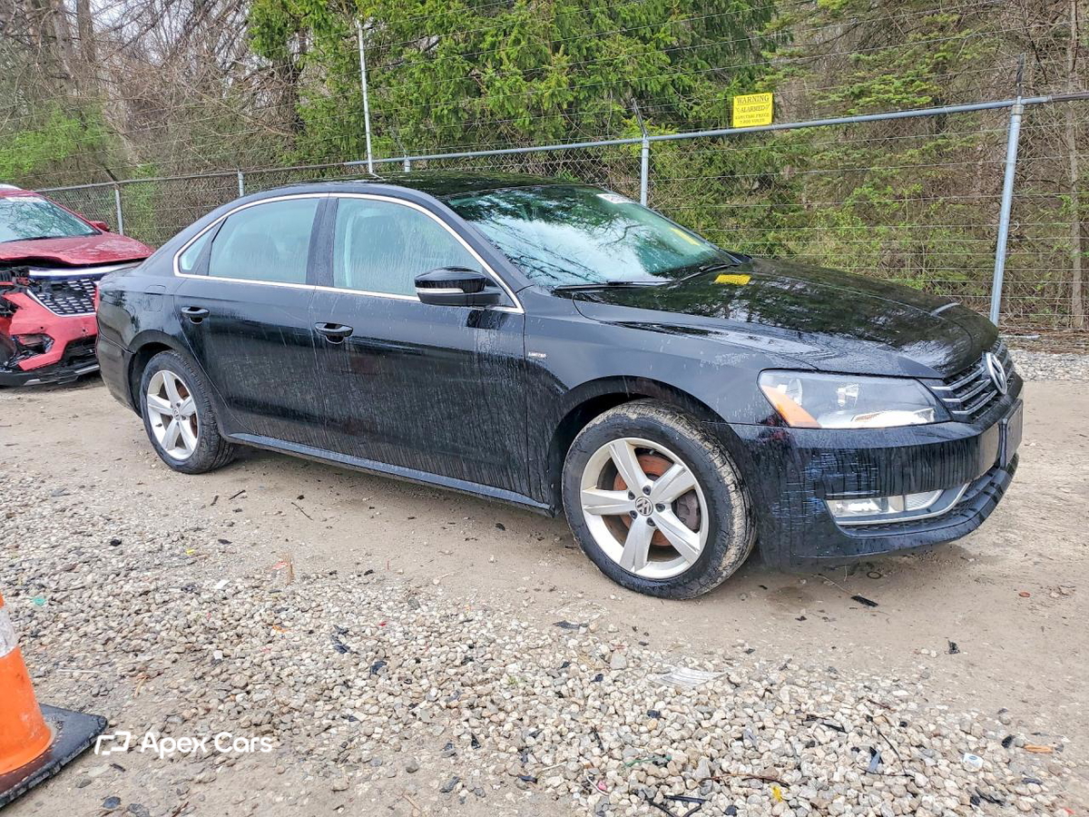 Volkswagen Passat 2015