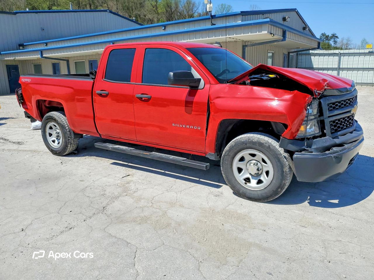 Chevrolet Silverado 2015