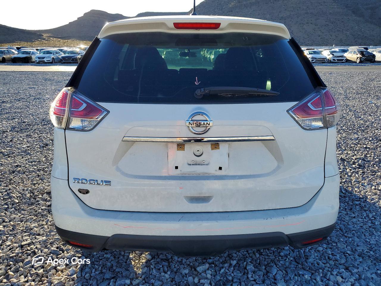 Nissan Rogue 2016