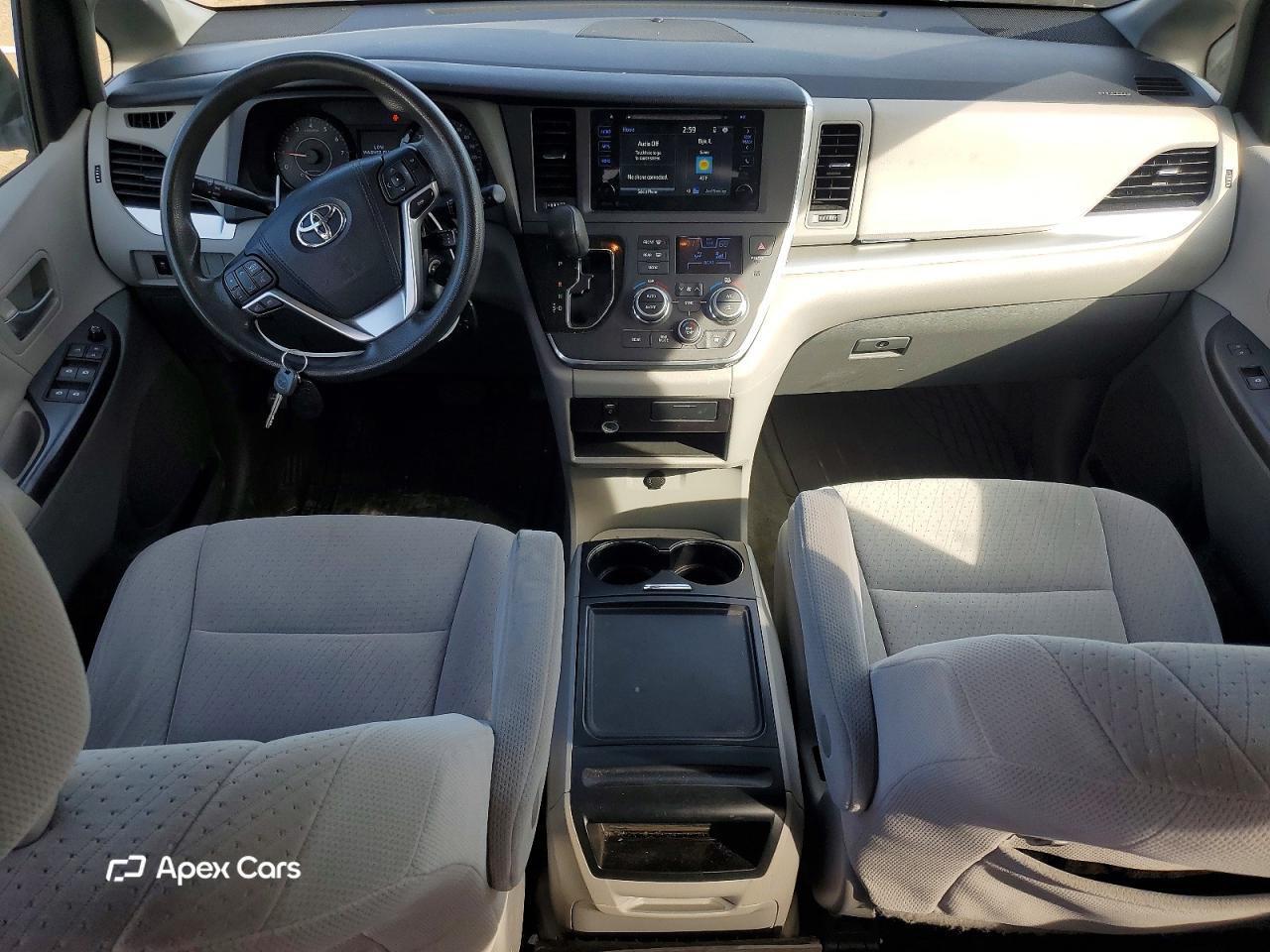 Toyota Sienna 2015