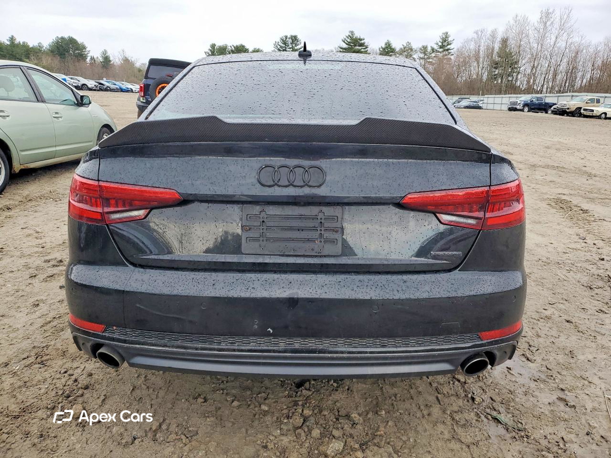 Audi A4 2017