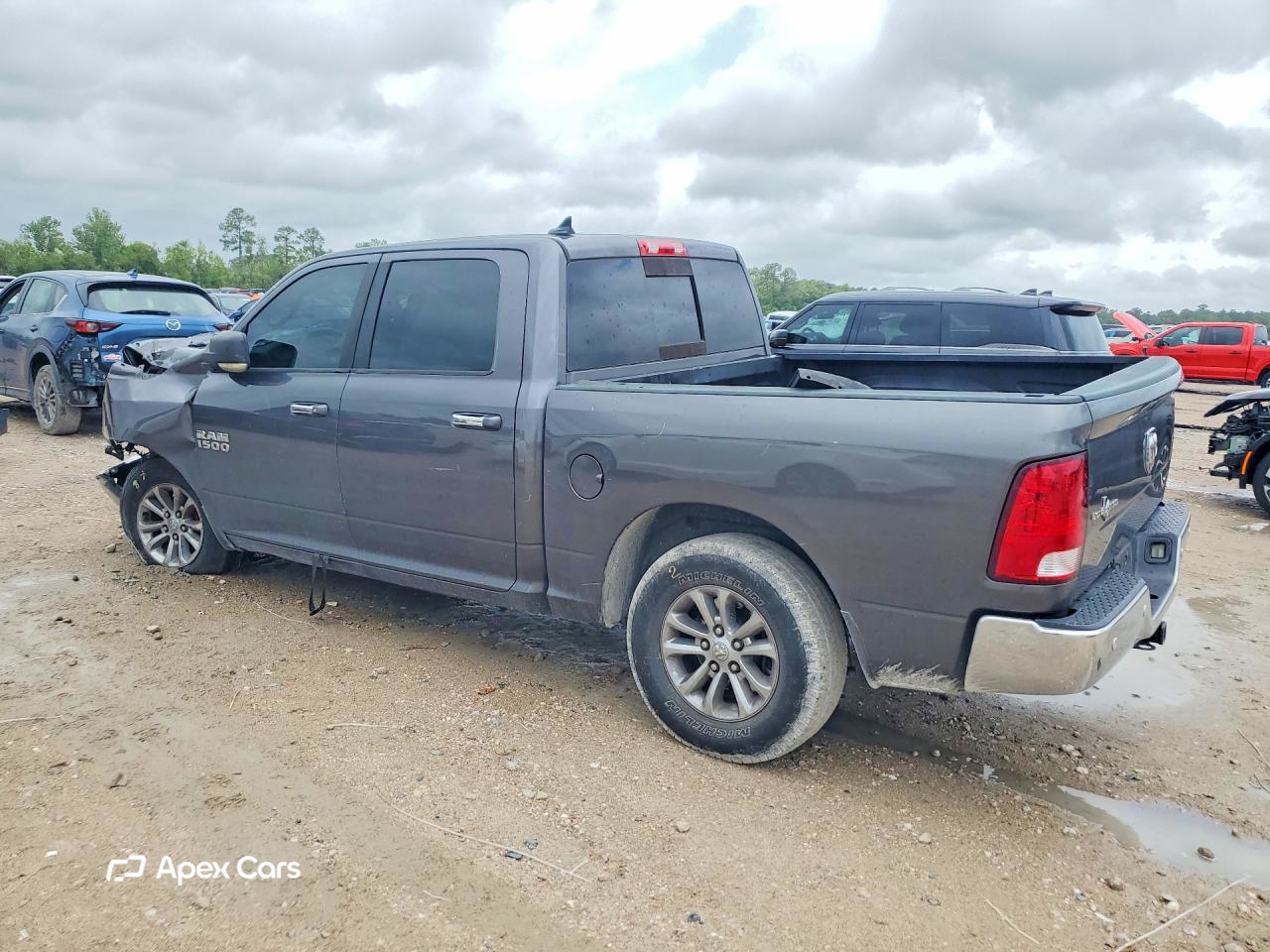 RAM 1500 2016