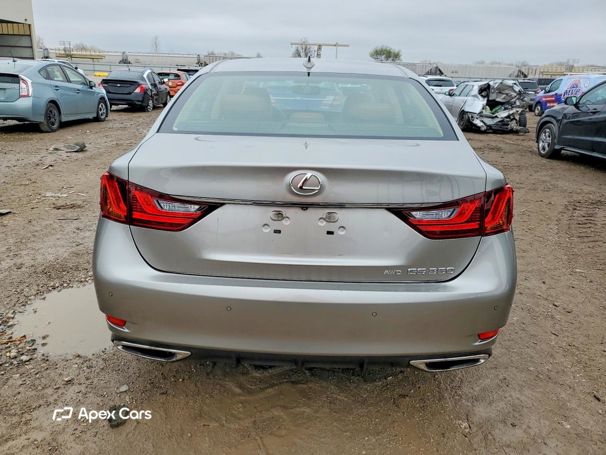 Lexus GS 2015
