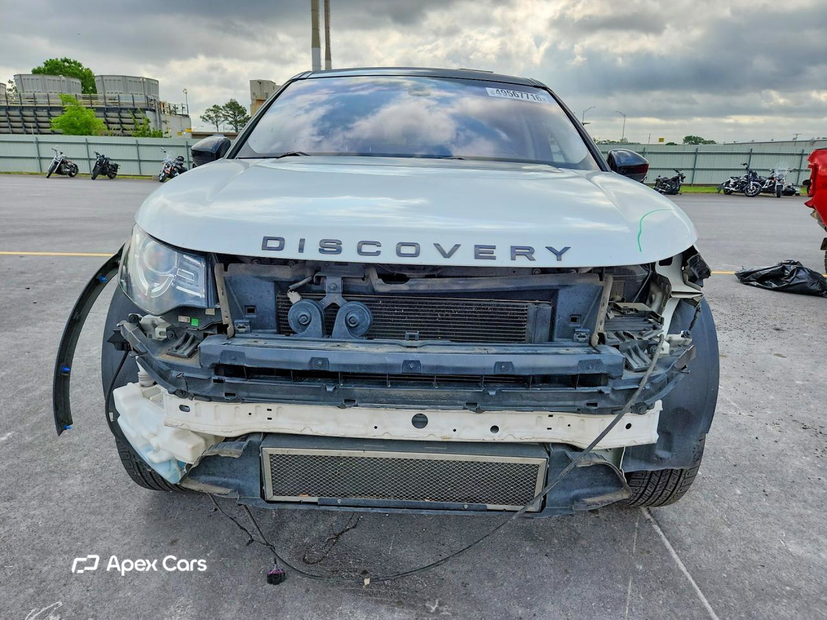 Land Rover Discovery 2017