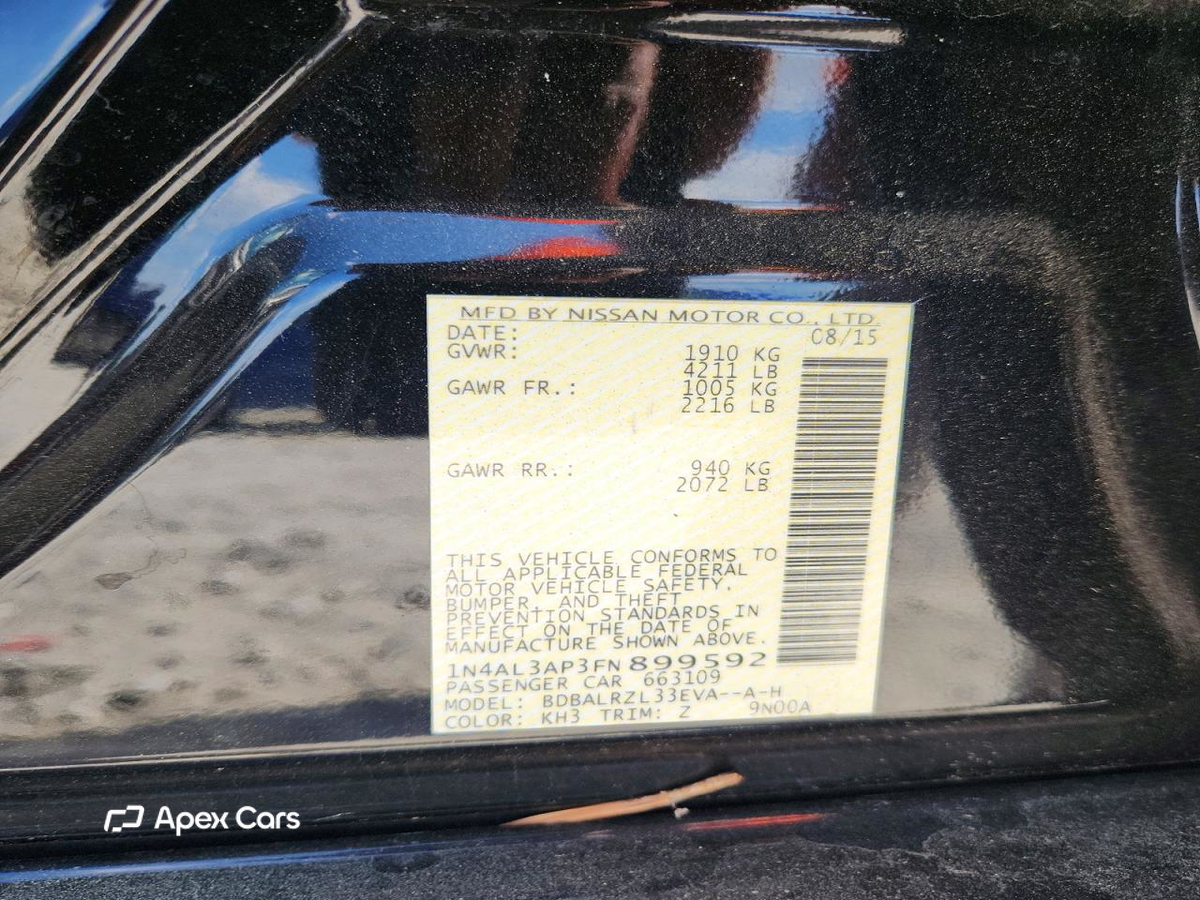Nissan Altima 2015