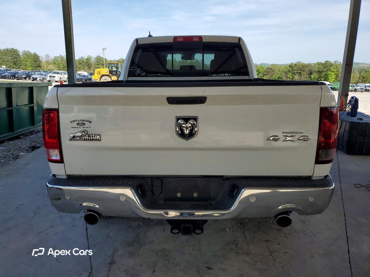 RAM 1500 2017