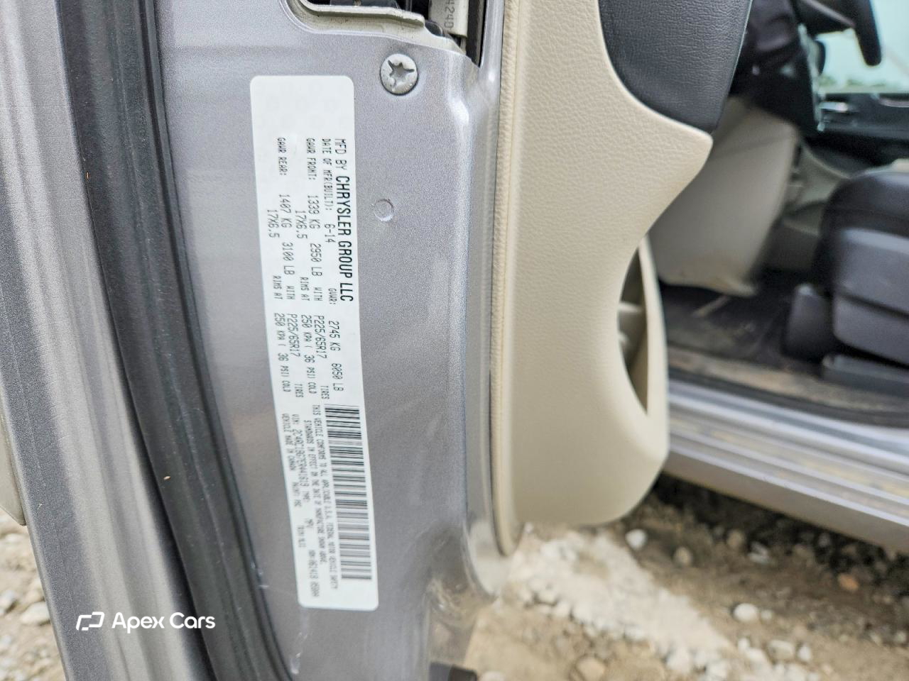 Chrysler Voyager 2014