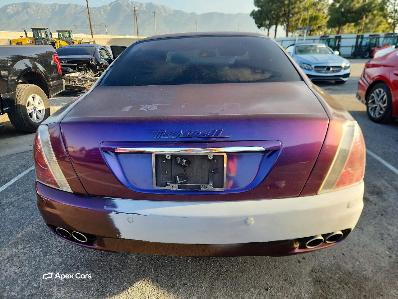 Maserati Quattroporte 2007