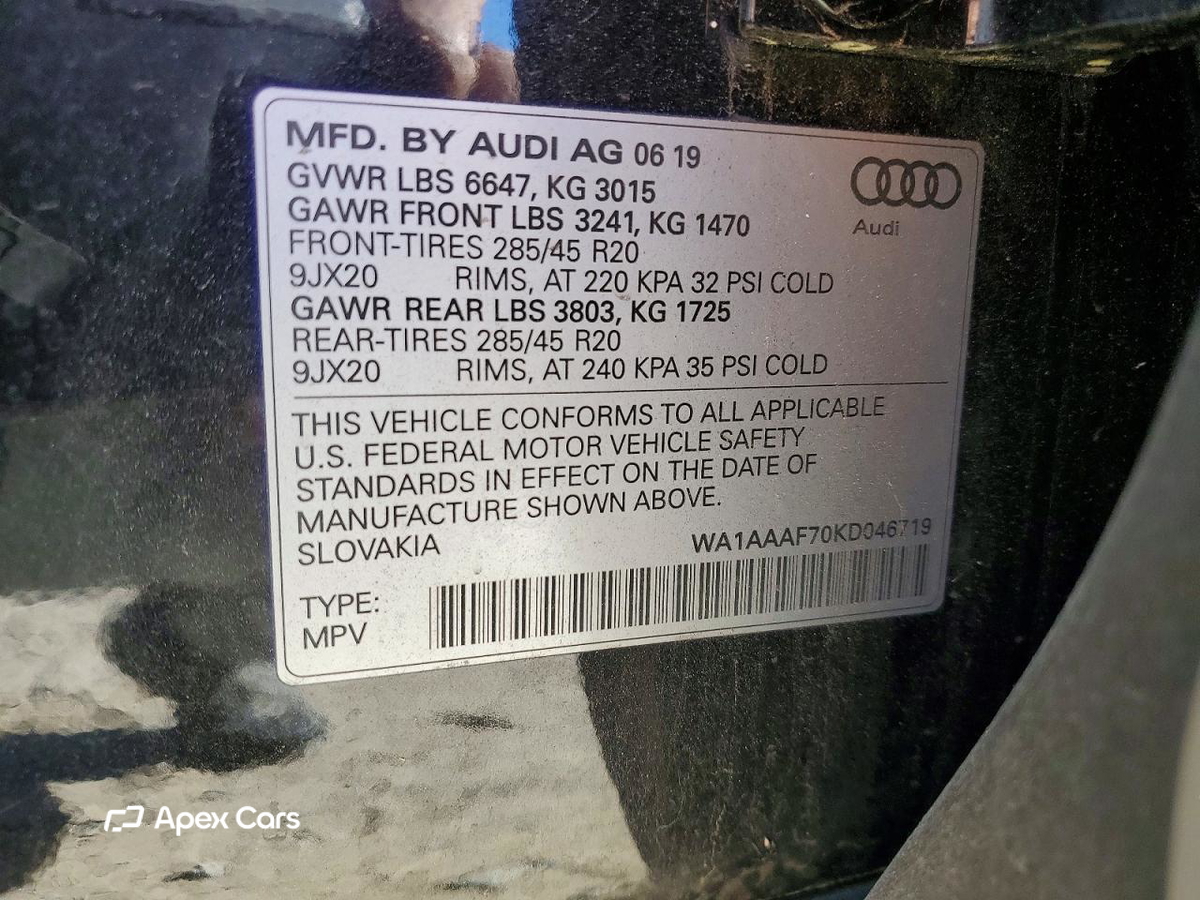 Audi Q7 2019