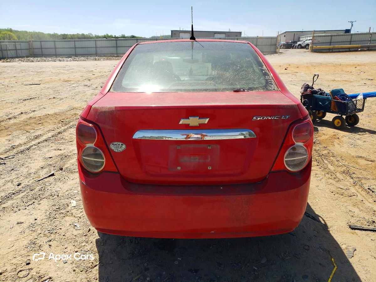Chevrolet Sonic 2014