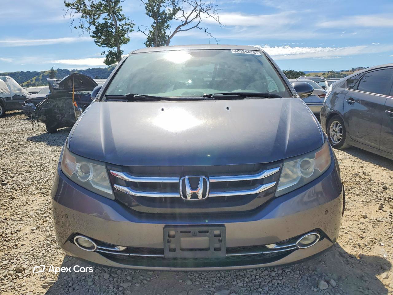 Honda Odyssey 2014