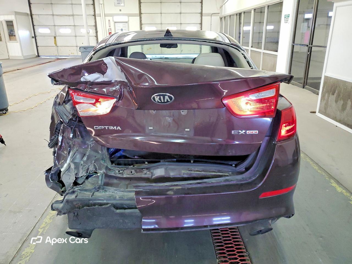 Kia Optima 2015