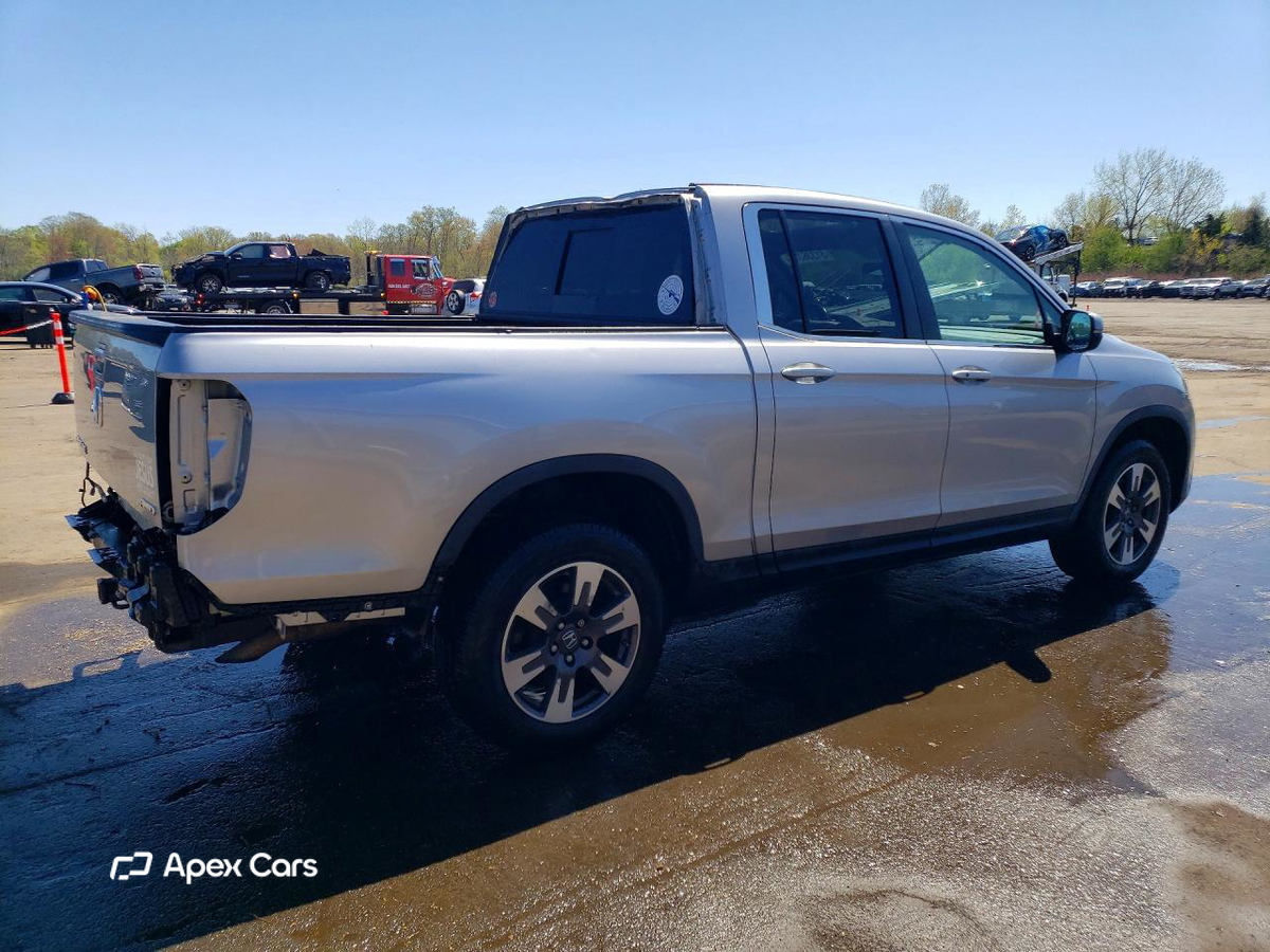 Honda Ridgeline 2019