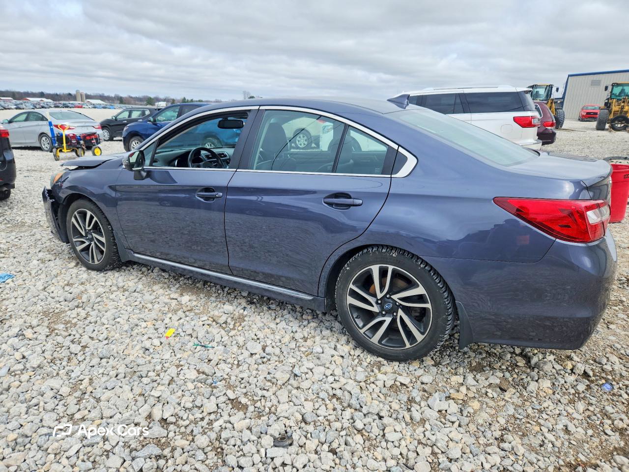 Subaru Legacy 2017