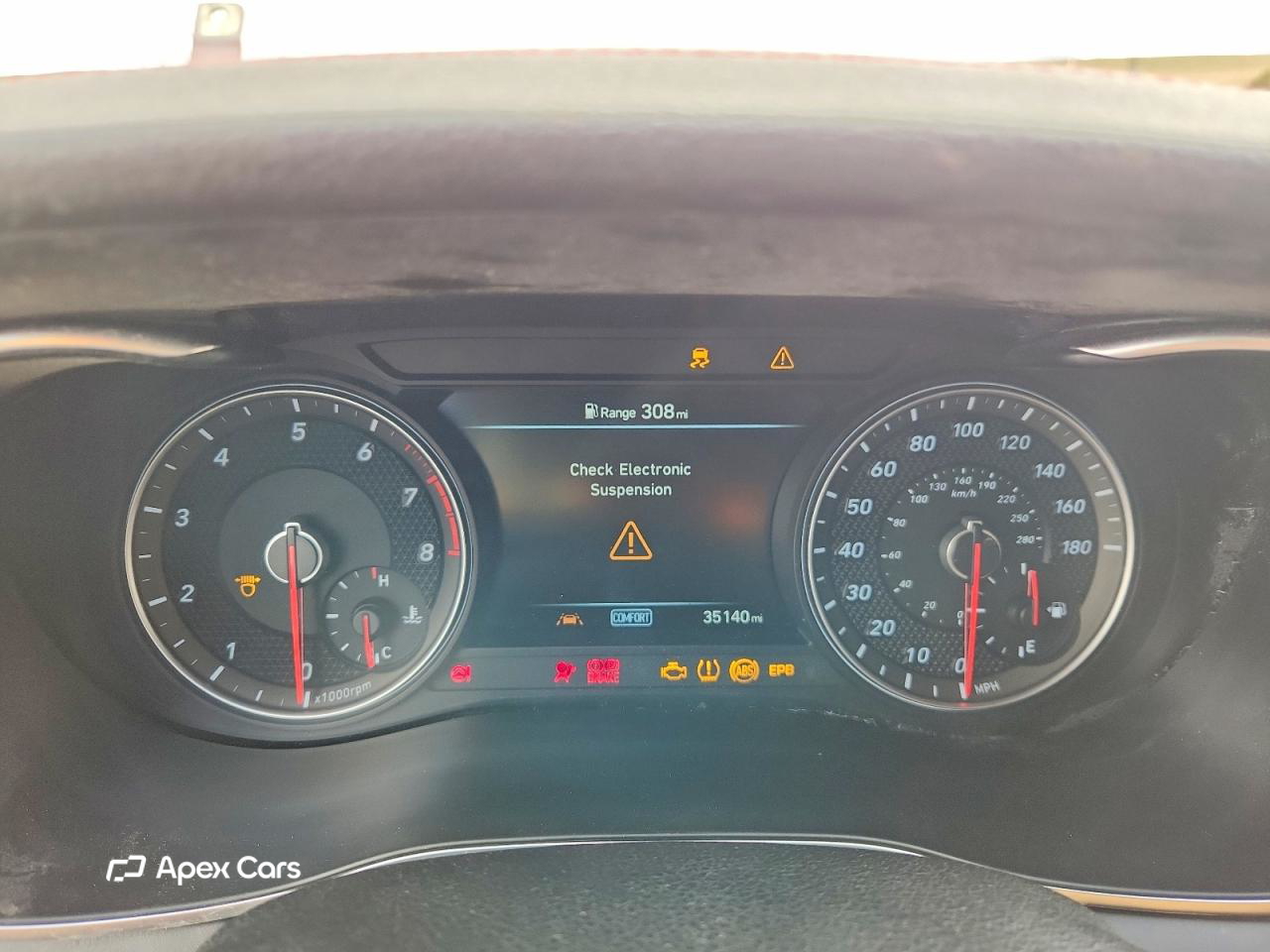 Genesis G70 2020