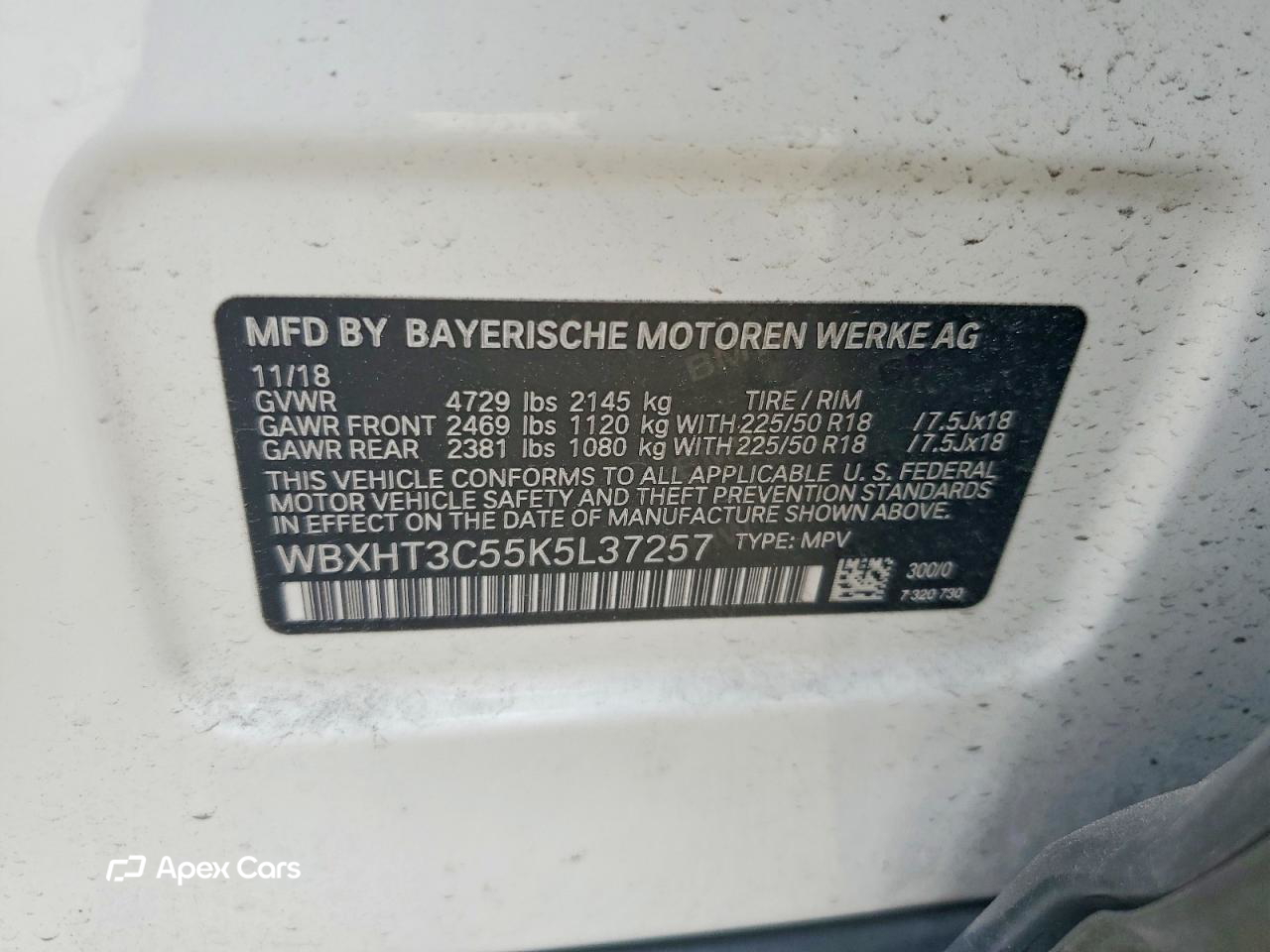 BMW X1 2019