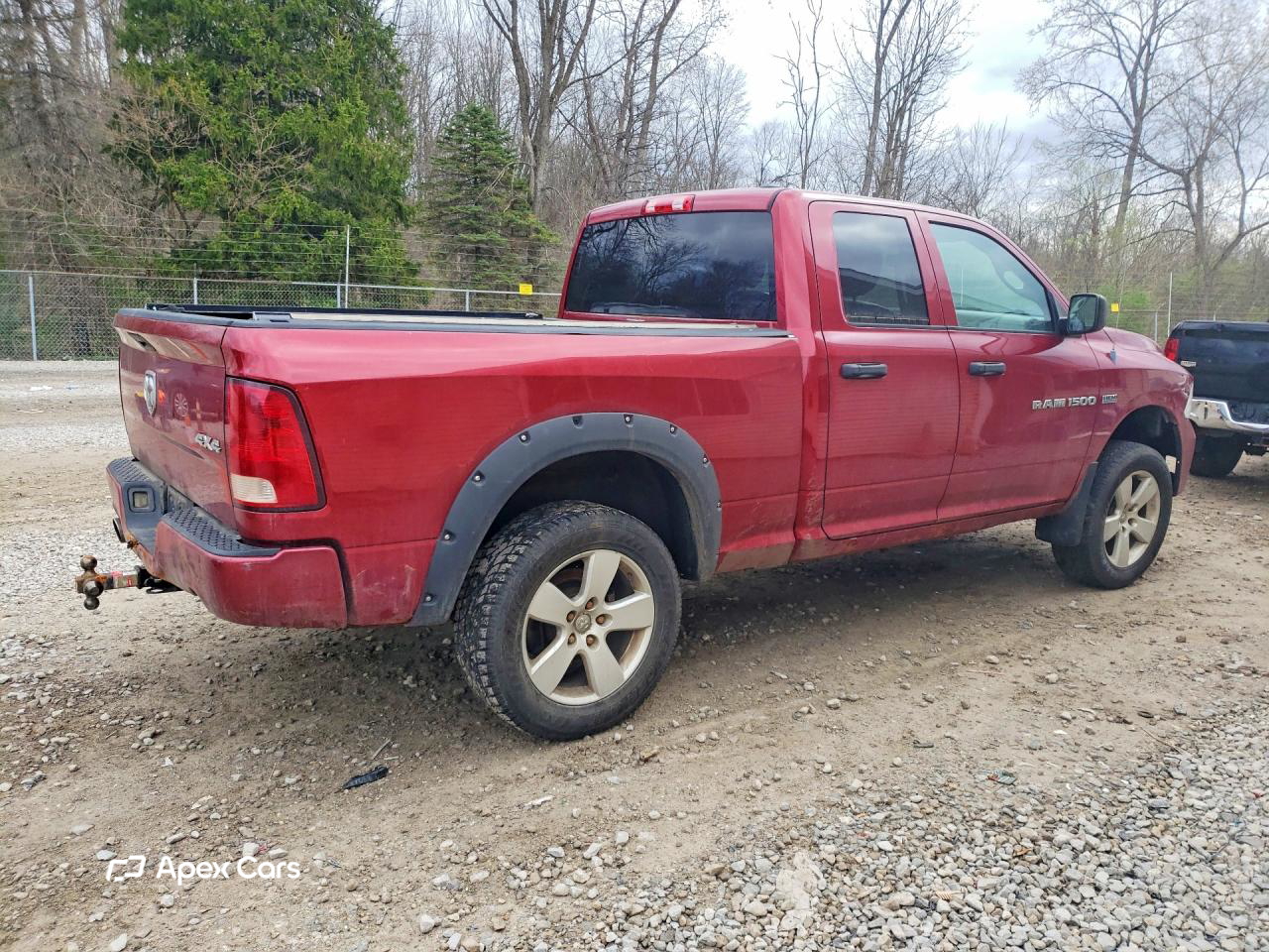 Dodge RAM 2012