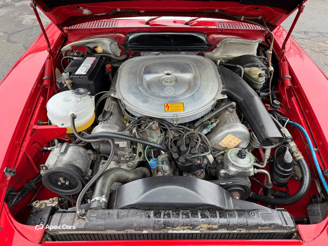 Mercedes-Benz SLC-klasse 1984