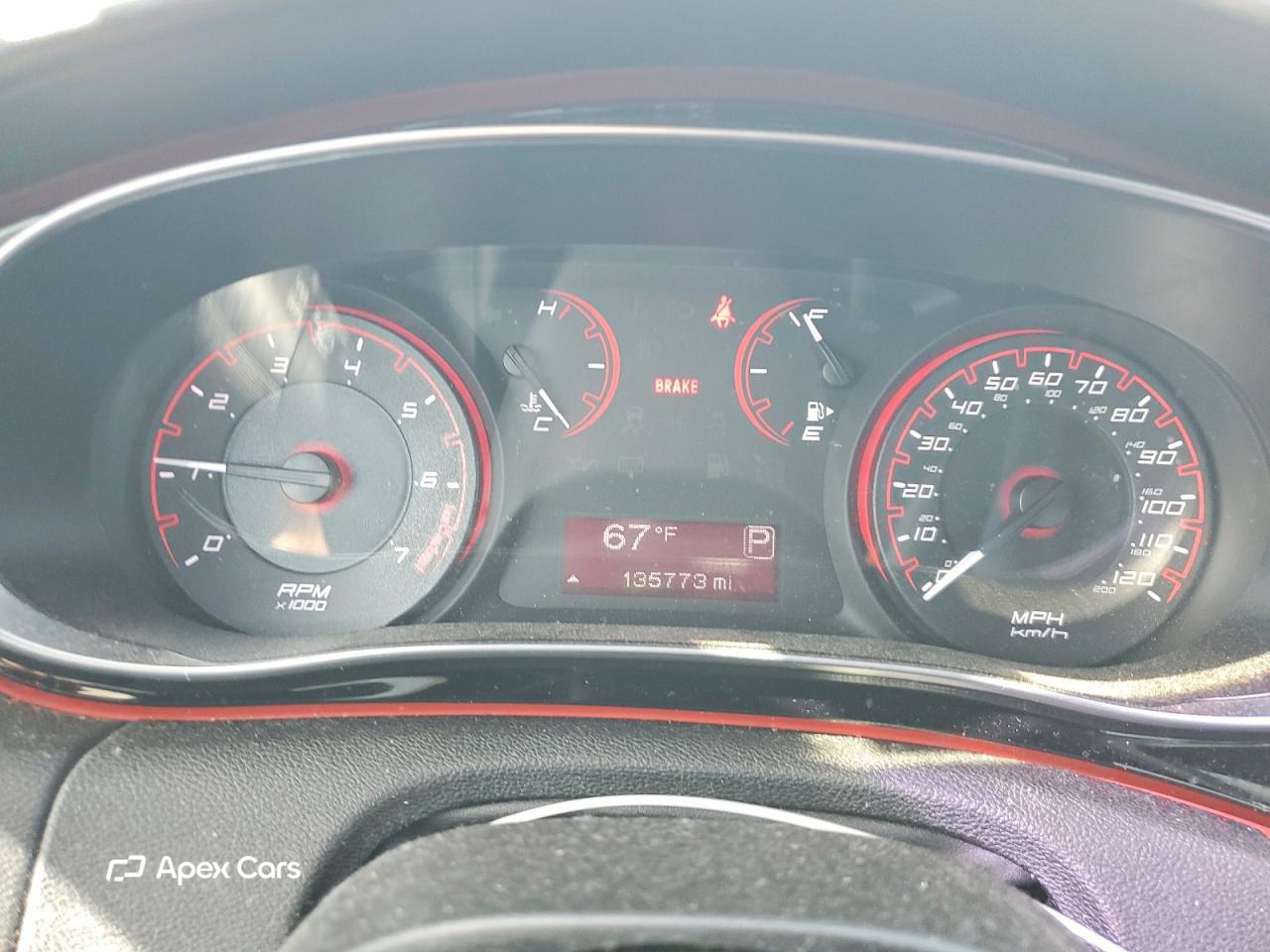 Dodge Dart 2015