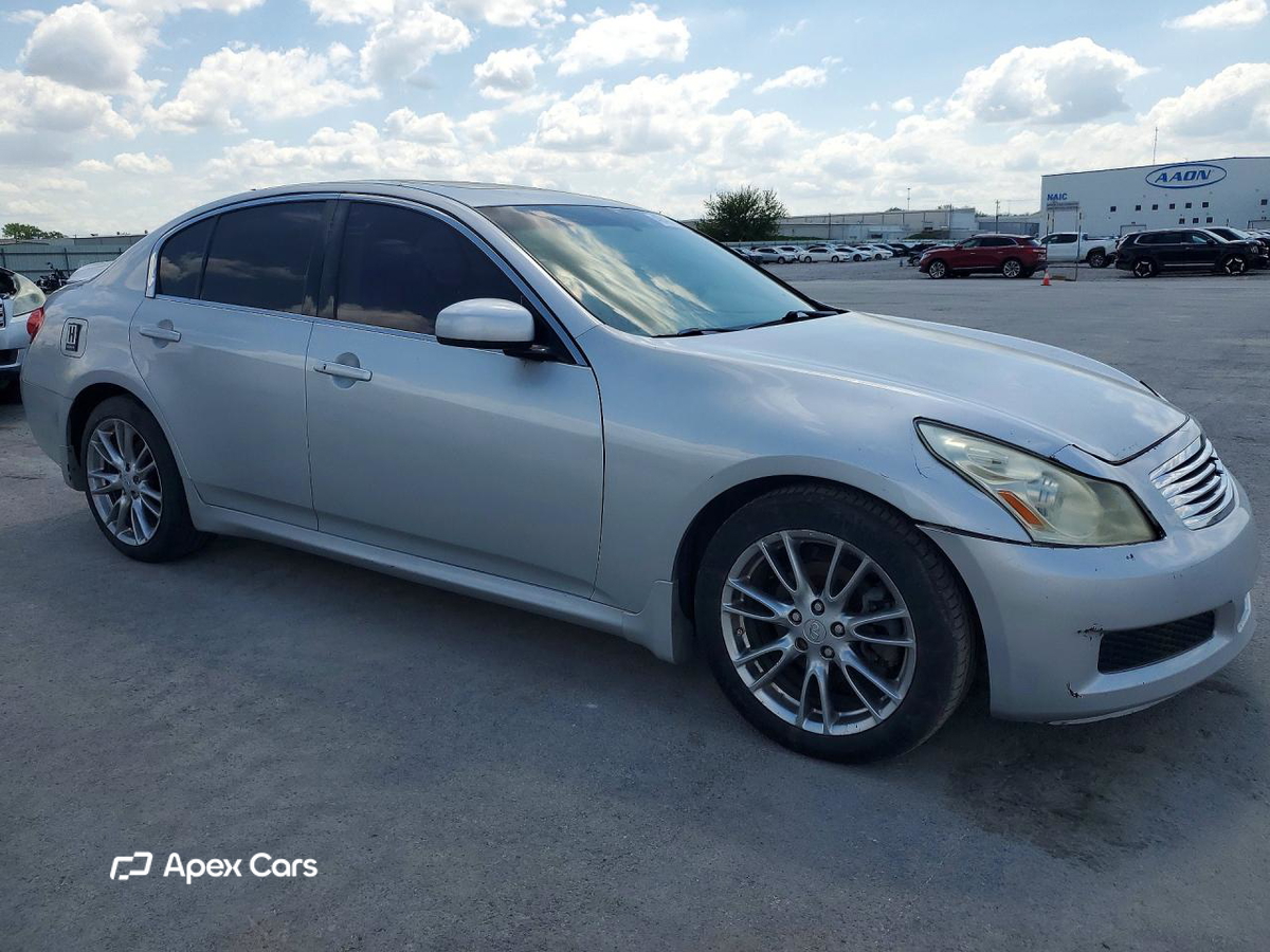 Infiniti G 2008