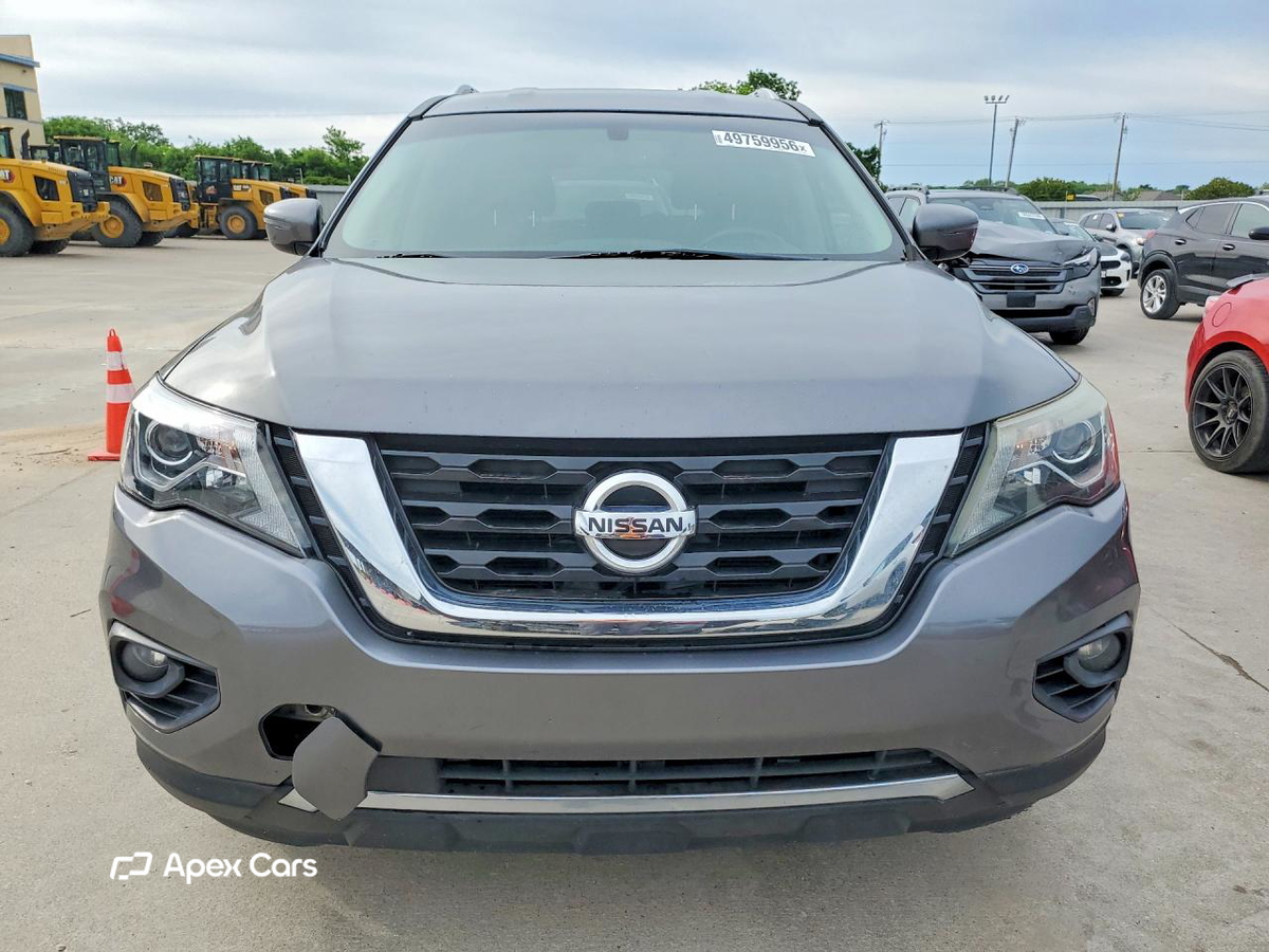 Nissan Pathfinder 2017