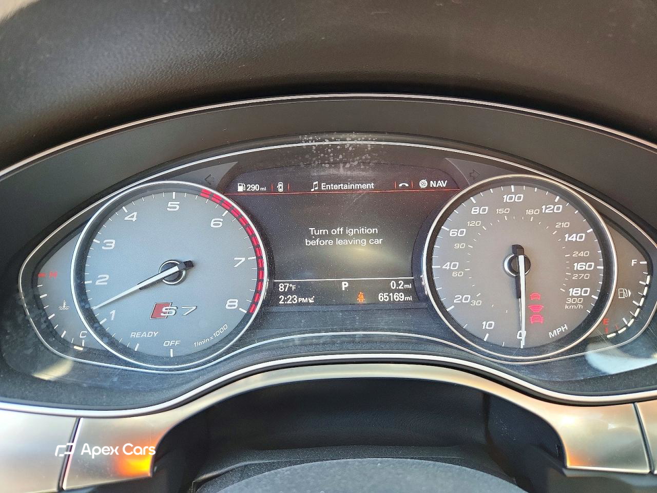Audi S7 2017