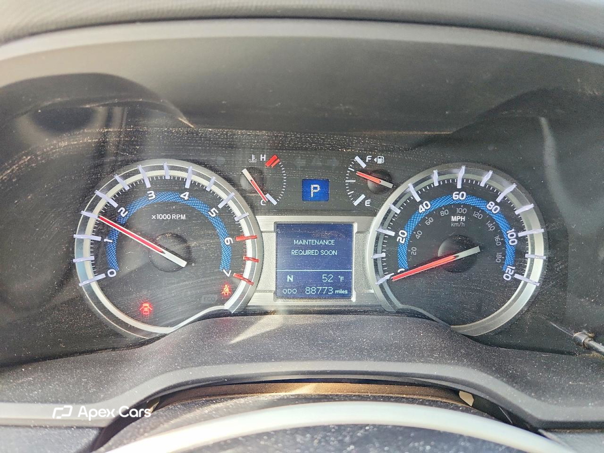 Toyota 4Runner 2016