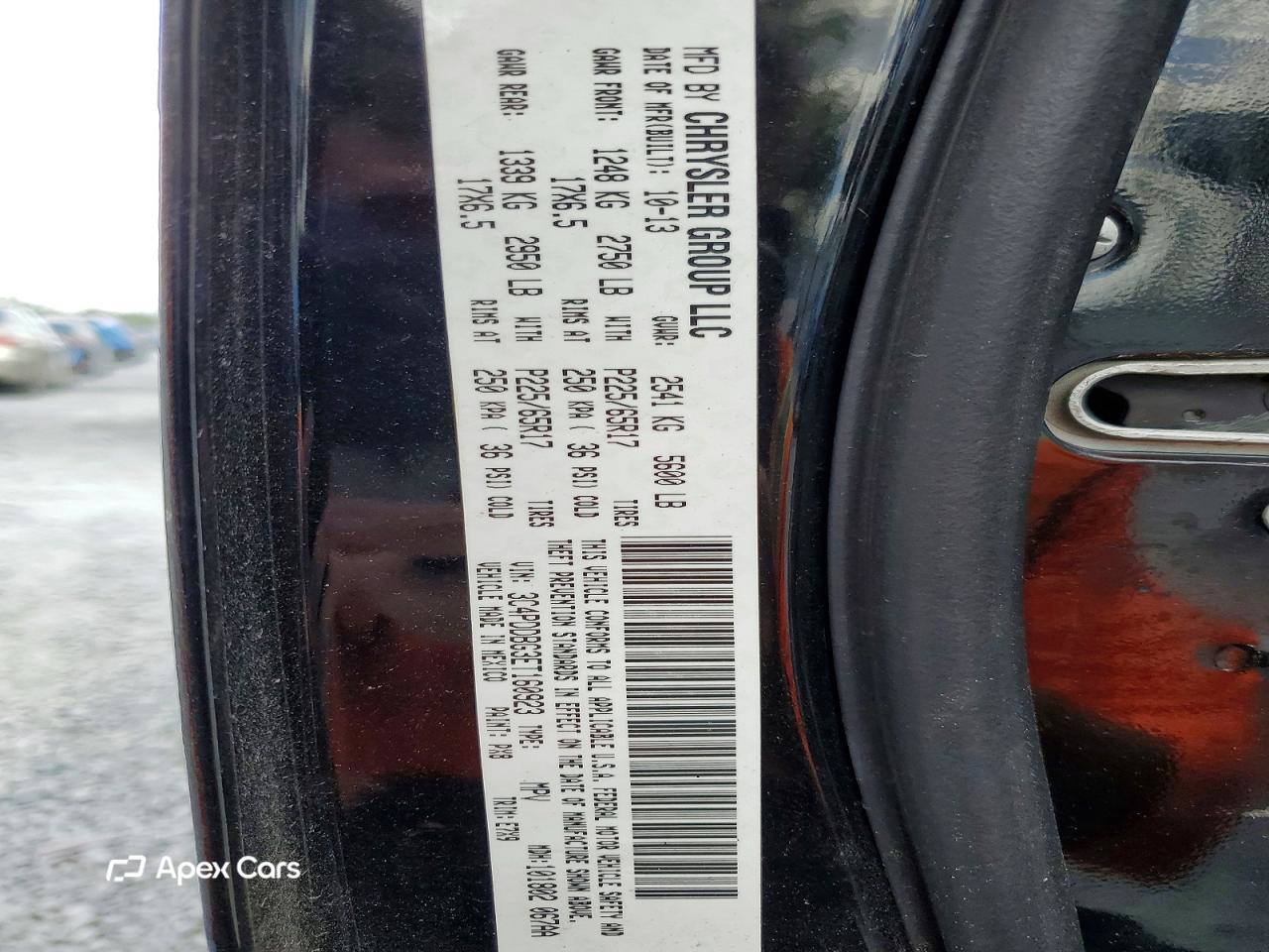 Dodge Journey 2014