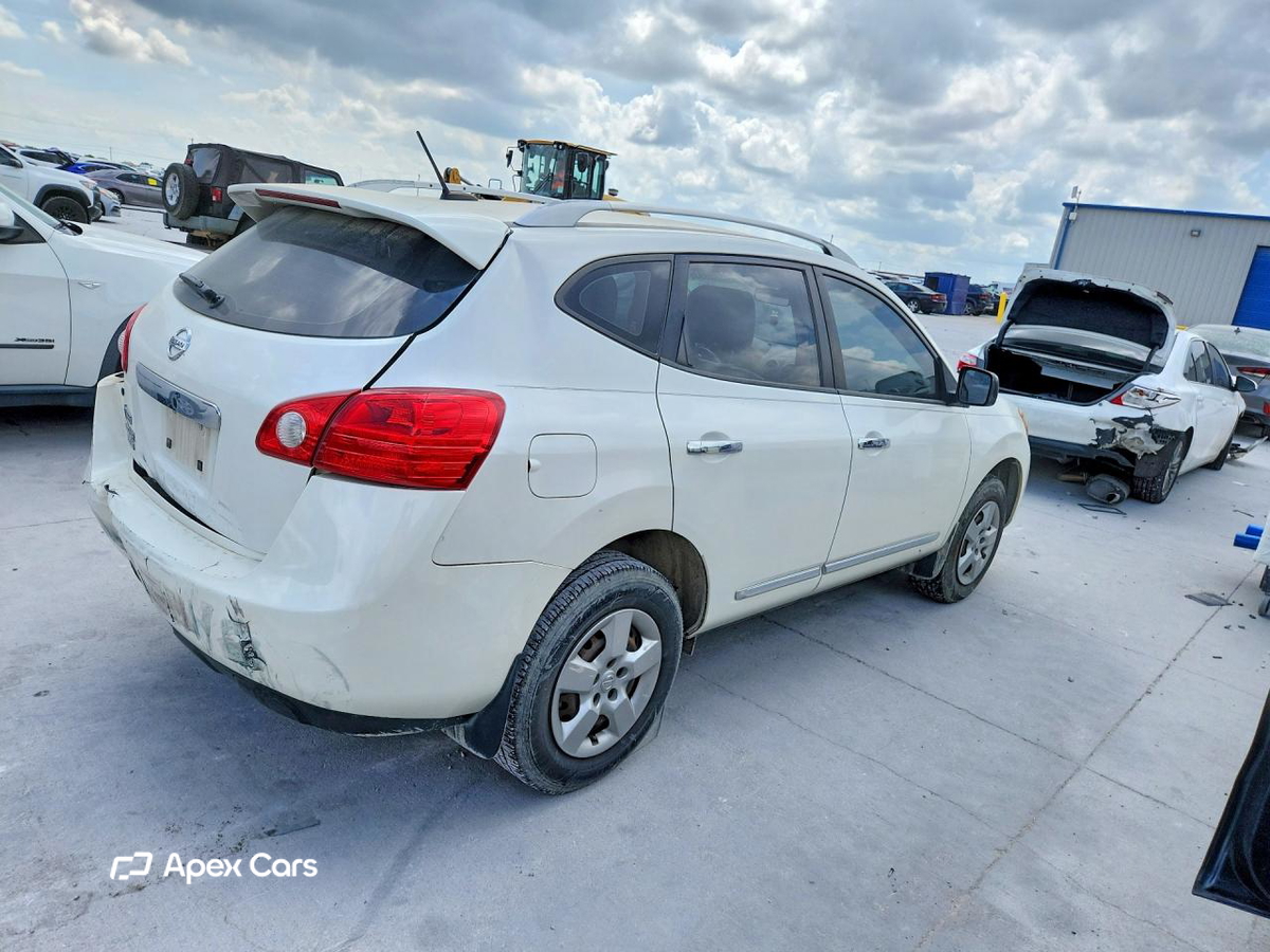 Nissan Rogue 2014