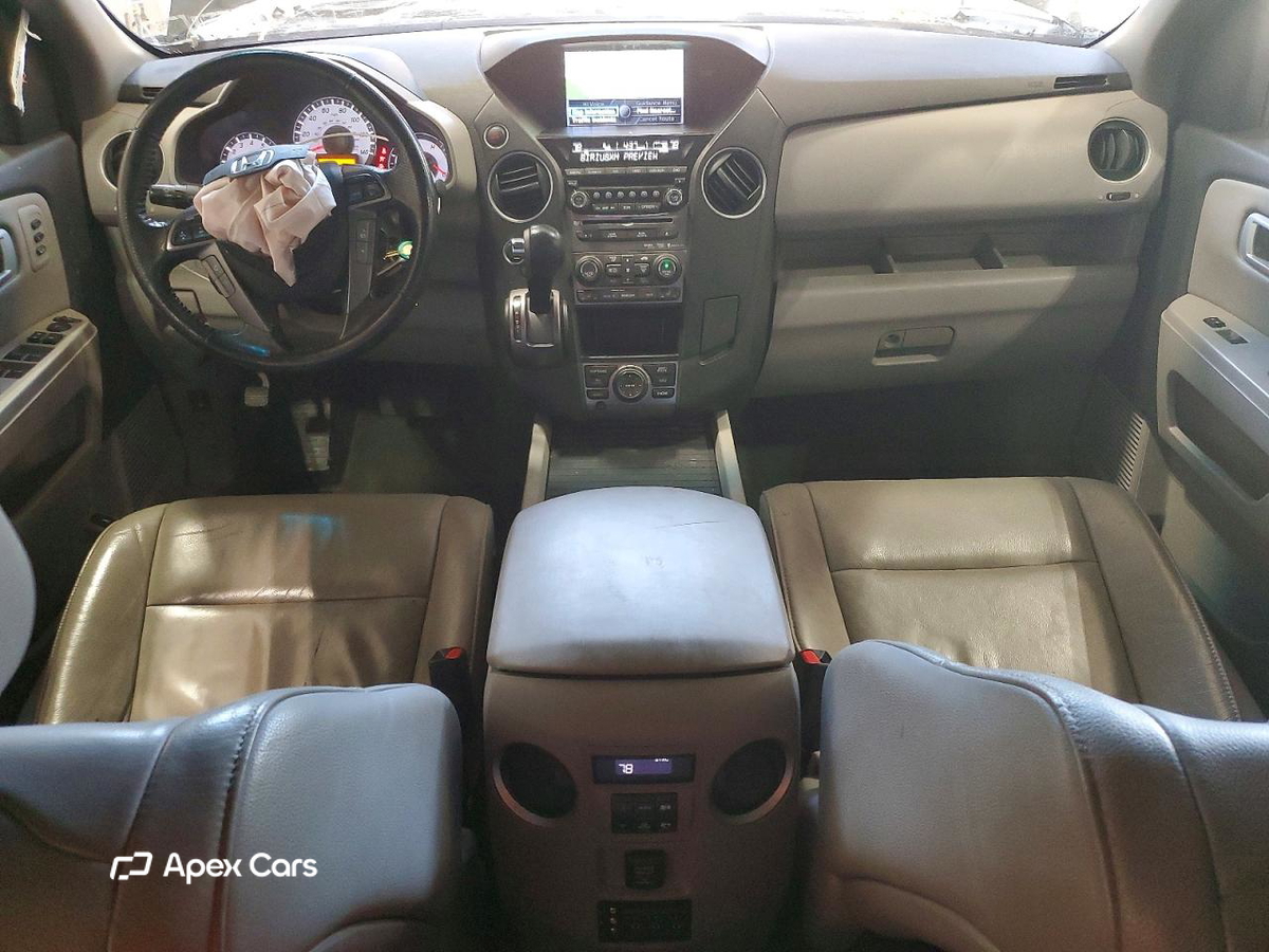 Honda Pilot 2014