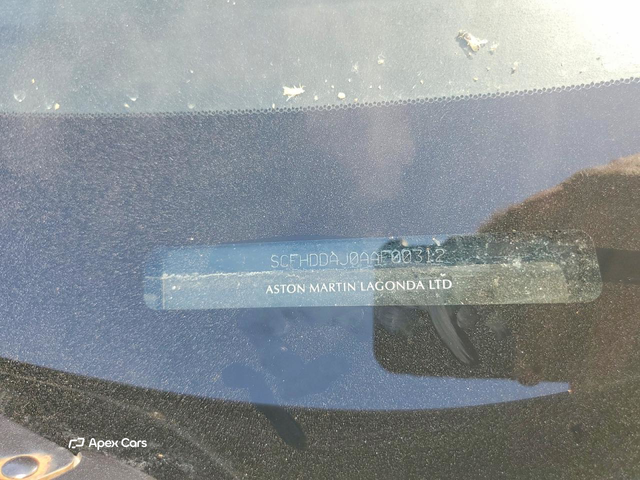 Aston Martin Rapide 2010