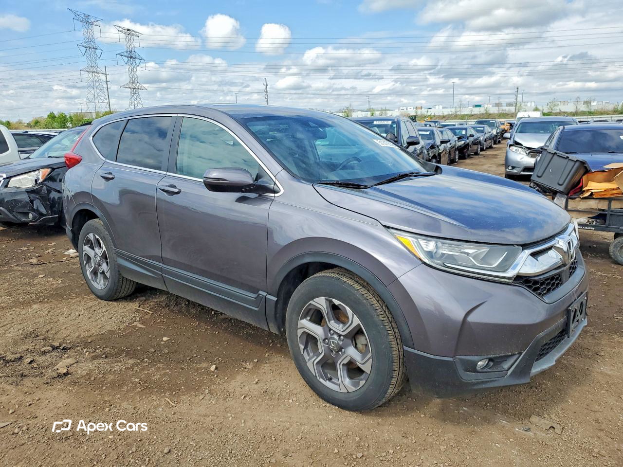 Honda CR-V 2018