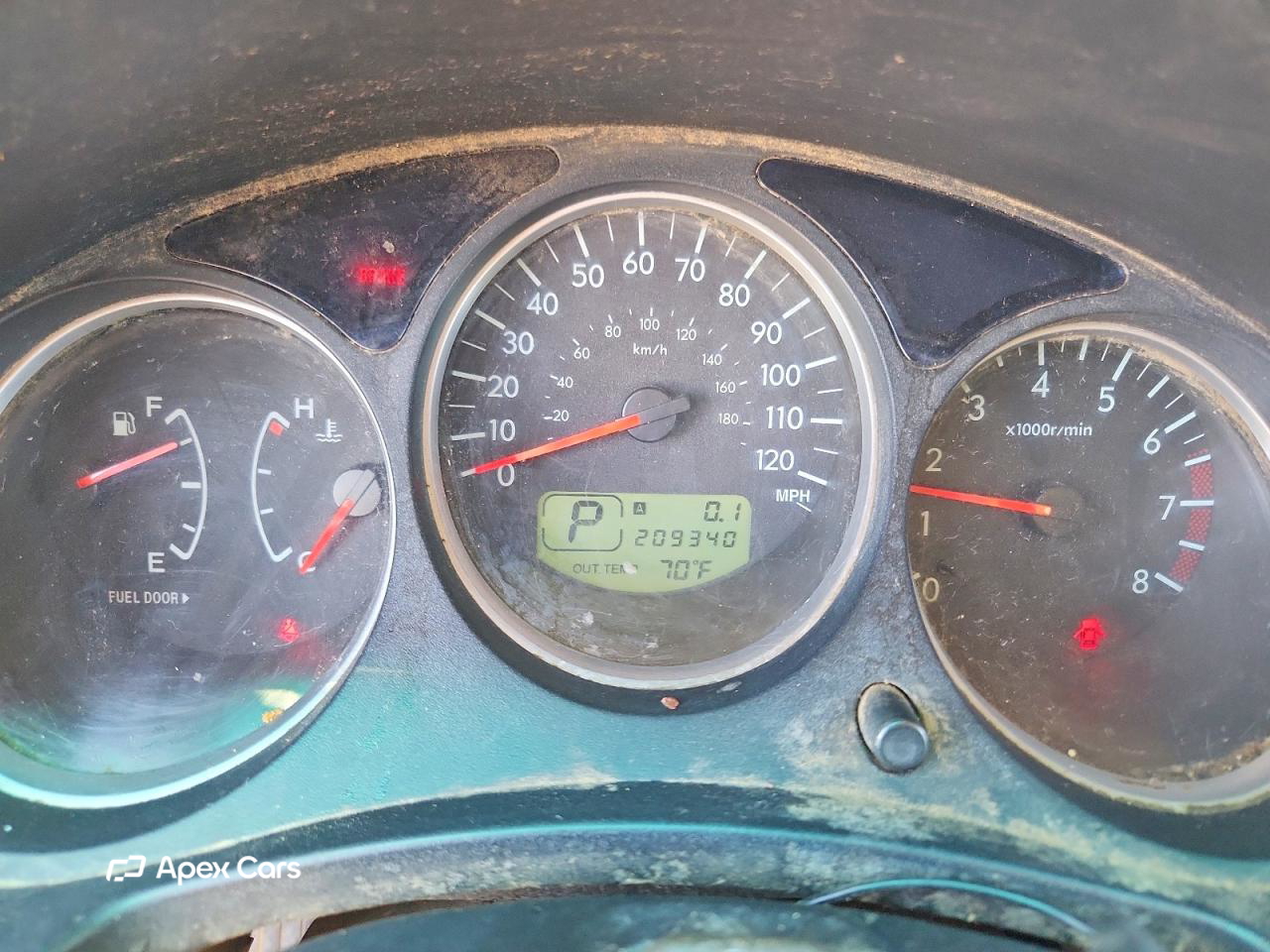 Subaru Forester 2007