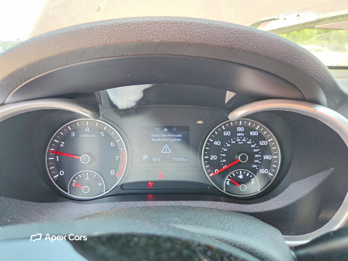 Kia Optima 2019